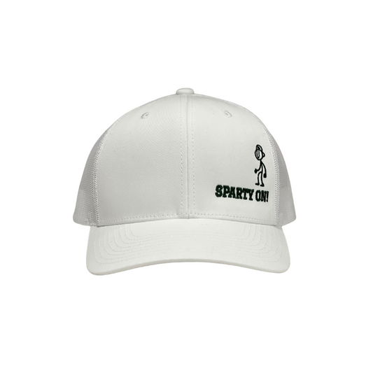 Sparty On Trucker Hat